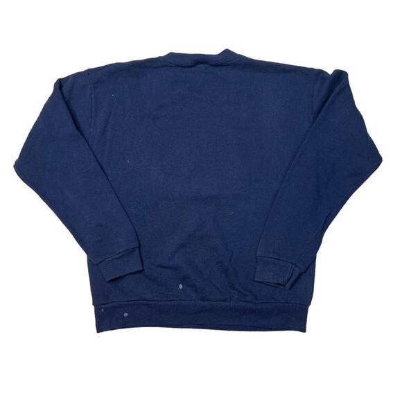 Chalk Line VTG 90s Cleveland Indians Embroidered Crewneck Sweatshirt Youth XL - Picture 2 of 7